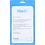 Ntech Hoesje Geschikt voor iPhone 15 Plus transparant Anti Shock silicone met glazen Screenprotector 2 pack