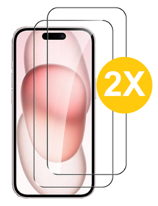 Ntech Screenprotector Geschikt voor 15 screenprotector Beschermglas
