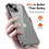 Ntech Hoesje Geschikt voor iPhone 15 Pro Hoesje transparant Anti Shock silicone hoesje - Hoesje Geschikt voor iPhone 15 Pro Screenprotector Glazen 3 pack