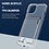 oTronica Geschikt voor iPhone 15 hoesje met pasjeshouder transparant Shock proof case met Kaarthouder