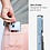 oTronica Geschikt voor iPhone 15 hoesje met pasjeshouder transparant Shock proof case met Kaarthouder