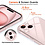 Ntech Hoesje Geschikt voor iPhone 15 Plus – Transparant Siliconen Anti Shock backcover hoesje – Met Glazen Screenprotector – 3 pack