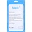 Ntech Hoesje Geschikt voor iPhone 15 – transparant Anti Shock silicone hoesje – Met glazen Screenprotector – 3 pack