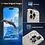 Ntech Screenprotector Geschikt voor iPhone 15 Pro inclusief Camera lens protector / Tempered glass - Glasplaatje - 2+2 stuks