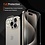 Ntech Screenprotector Geschikt voor iPhone 15 Pro inclusief Camera lens protector / Tempered glass - Glasplaatje - 2+2 stuks