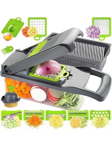 oTronica Otronica Keukenmandoline / Multifunctionele Mandoline Groentehakker