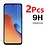 Ntech Screenprotector geschikt voor Xiaomi Redmi 12 screenprotector Beschermglas - 2 Stuks - Screenprotector geschikt voor Xiaomi Redmi 12 Screen protector gehard glas