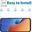 Ntech Screenprotector geschikt voor Xiaomi Redmi 12 screenprotector Beschermglas - 2 Stuks - Screenprotector geschikt voor Xiaomi Redmi 12 Screen protector gehard glas