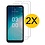 Ntech Screenprotector geschikt voor Nokia C300 screenprotector Beschermglas - 2 Stuks - Screenprotector geschikt voor Nokia C300 Screen protector gehard glas