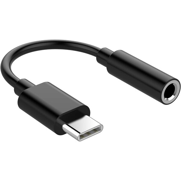 Ntech usb c naar aux - usb c aux - usb c naar audio jack - Ntech - usb c naar jack - USB C naar Aux Headphone Jack voor Geschikt voor iPhone 15 / 15 Pro / 15 Plus / Geschikt voor iPhone 15 Pro Max