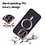 Ntech Hoesje Geschikt voor iPhone 15 Pro met magnetisch ring  - Lens beschermer – backcover – Transparant / Rosegoud