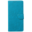 Ntech  Hoesje Geschikt voor iPhone 15 – portemonnee bookcase met pasjeshouder – Blauw