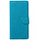 Ntech Hoesje Geschikt voor iPhone 15 Plus – portemonnee bookcase met pasjeshouder – Blauw