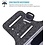 Ntech Hardloop telefoonhouder  Geschikt voor iPhone 15 Pro Max - Sportarmband -  Reflecterend -Ruimte voor sleutel - Zwart