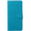 Ntech  Hoesje Geschikt voor iPhone 15 Pro Max hoesje bookcase met 2x screenprotector – Blauw