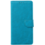 Ntech  Hoesje Geschikt voor iPhone 15 Pro hoesje bookcase met 2x screenprotector – Blauw