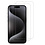 Ntech  Hoesje Geschikt voor iPhone 15 Pro Max hoesje bookcase met 2x screenprotector – Bruin