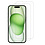 Ntech  Hoesje Geschikt voor iPhone 15 hoesje bookcase met 2x screenprotector – Groen