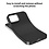 Ntech Hoesje Geschikt voor iPhone 15 hoesje Silicone / zacht siliconen - Liquid Silicone Backcover - Zwart