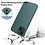 Ntech Hoesje Geschikt voor iPhone 15 hoesje Silicone / zacht siliconen - Liquid Silicone Backcover - Pine Groen