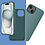 Ntech Hoesje Geschikt voor iPhone 15 hoesje Silicone / zacht siliconen - Liquid Silicone Backcover - Pine Groen