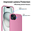 Ntech Hoesje Geschikt voor iPhone 15 Plus – Liquid siliconen Backcover – Roze