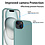 Ntech Hoesje Geschikt voor iPhone 15 Plus – Liquid siliconen Backcover – Mint Groen