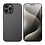 Ntech Hoesje Geschikt voor iPhone 15 Pro – Liquid siliconen Backcover – Zwart