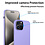 Ntech Hoesje Geschikt voor iPhone 15 Pro – Liquid siliconen Backcover – Lila