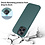 Ntech Hoesje Geschikt voor iPhone 15 Pro – Liquid siliconen Backcover – Pine Groen
