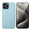 Ntech Hoesje Geschikt voor iPhone 15 Pro Max– Zacht siliconen Liquid Backcover – Blauw