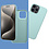 Ntech Hoesje Geschikt voor iPhone 15 Pro Max– Zacht siliconen Liquid Backcover – Mint Groen