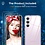 Ntech Hoesje Geschikt Voor Samsung Galaxy S23 FE Hoesje transparant Anti Shock silicone hoesje - Met Screenprotector Glazen 2 pack