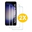 Ntech Screenprotector geschikt voor Samsung Galaxy S23 FE Beschermglas - Screen protector gehard glas - 2 Stuks