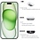 Ntech Hoesje Geschikt voor iPhone 15 – Zacht siliconen liquid backcover met 2x screenprotector gehard glas en 1x lens protector – Lila