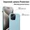 Ntech Hoesje Geschikt voor iPhone 15 Pro – Zacht siliconen liquid backcover met 2x screenprotector gehard glas en 1x lens protector – Licht blauw