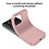 Ntech Hoesje Geschikt voor iPhone 15 Pro – Zacht siliconen liquid backcover met 2x screenprotector gehard glas en 1x lens protector – Pink Sand