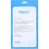 Ntech Hoesje Geschikt voor iPhone 15 Pro Max – Zacht siliconen liquid backcover met 2x screenprotector gehard glas en 1x lens protector – Lila