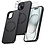 Ntech Hoesje Geschikt voor iPhone 15 Plus Magsafe hoes incl 2x gehard glazen screenprotector & 1x cameraLens protector – Zwart