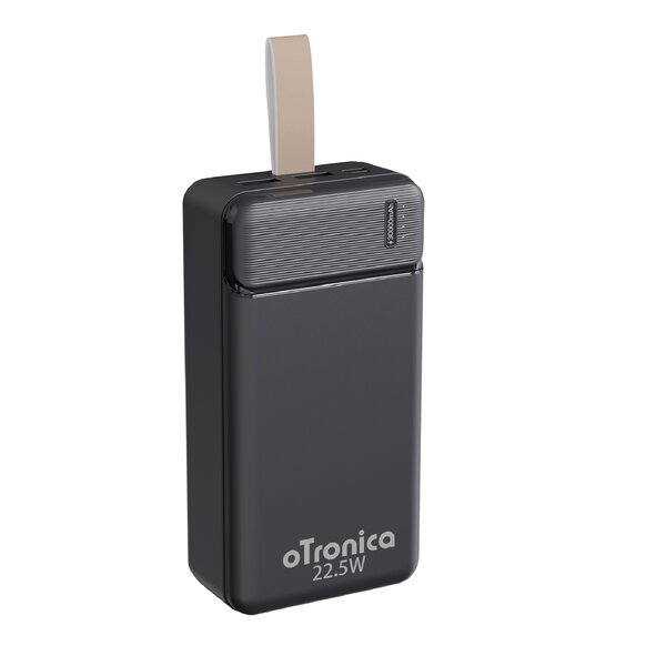 oTronica Otronica Powerbank 30000 mAh Snellader - USB, USB C & Micro USB - Universele Powerbank voor o.a. Geschikt voor iPhone / Samsung