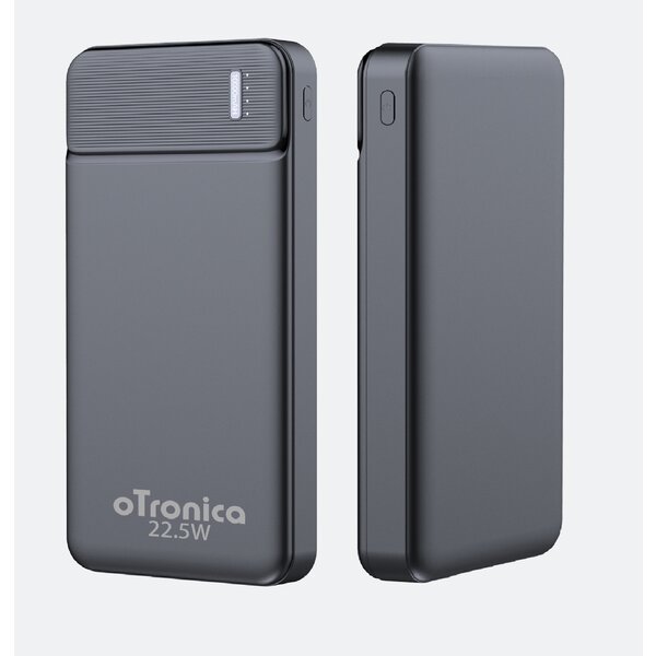 oTronica Otronica Powerbank 10000 mAh Snellader - USB, USB C & Micro USB - Universele Powerbank voor o.a. Geschikt voor iPhone / Samsung