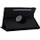 Ntech Hoes Geschikt voor Samsung Galaxy Tab S10 FE / S10 Lite / S9 FE / S9 hoes Zwart – Hoes Geschikt voor Samsung Galaxy Tab S10 FE / S10 Lite / S9 / S9 FE tablet hoes – 360° draaibaar bookcase - Ntech