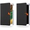 Ntech Hoes Geschikt voor Samsung Galaxy Tab S10 FE / S10 Lite / S9 FE / S9 hoes Zwart – Hoes Geschikt voor Samsung Galaxy Tab S10 FE / S10 Lite / S9 / S9 FE tablet hoes – 360° draaibaar bookcase - Ntech