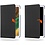 Ntech Hoes Geschikt voor Samsung Galaxy Tab S9 / S9 FE hoes Zwart – Hoes Geschikt voor Samsung Galaxy Tab S9 / S9 FE tablet hoes – 360° draaibaar bookcase - Ntech