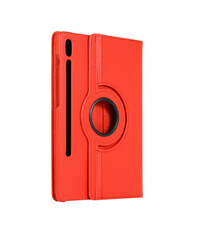 Ntech Hoes Geschikt voor Samsung Galaxy Tab S10 FE / S10 Lite / S9 FE / S9 hoes Rood