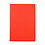 Ntech Hoes Geschikt voor Samsung Galaxy Tab S9 / S9 FE hoes Rood – Hoes Geschikt voor Samsung Galaxy Tab S9 / S9 FE tablet hoes – 360° draaibaar bookcase - Ntech