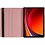Ntech Hoes Geschikt voor Samsung Galaxy Tab S9 / S9 FE hoes Rose Goud – Hoes Geschikt voor Samsung Galaxy Tab S9 / S9 FE tablet hoes – 360° draaibaar bookcase - Ntech