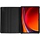Ntech Hoes Geschikt voor Samsung Galaxy Tab S9 Plus / S9 FE Plus hoes Zwart – Hoes Geschikt voor Samsung Galaxy Tab S9 Plus / S9 FE Plus tablet hoes – 360° draaibaar bookcase - Ntech