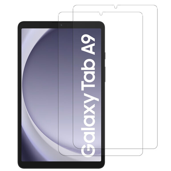 Ntech Screenprotector Geschikt voor Samsung Galaxy Tab  A11 / A9 screenprotector tempered glass (8.7 Inch) Screen protector – 2 Stuks