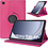 Ntech Hoes Geschikt voor Samsung Galaxy Tab A9 Plus / A11 Plus hoes – 360° draaibaar tablethoes – Pink